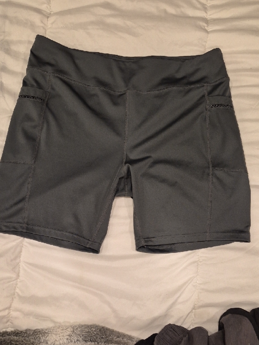 Women's Black Performance Jogger Shorts 1x
